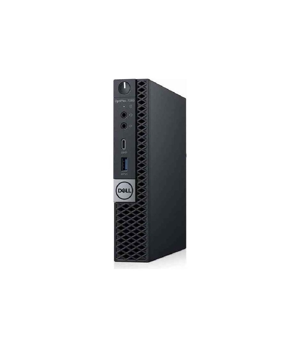 PC OPTIPLEX 7060 TINY INTEL CORE I5-8 GEN. 8GB 256GB SSD WINDOWS COA -