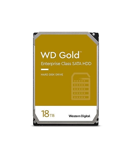 HARD DISK GOLD ENTERPRISE 18 TB SATA 3 3.5" (WD181KRYZ)