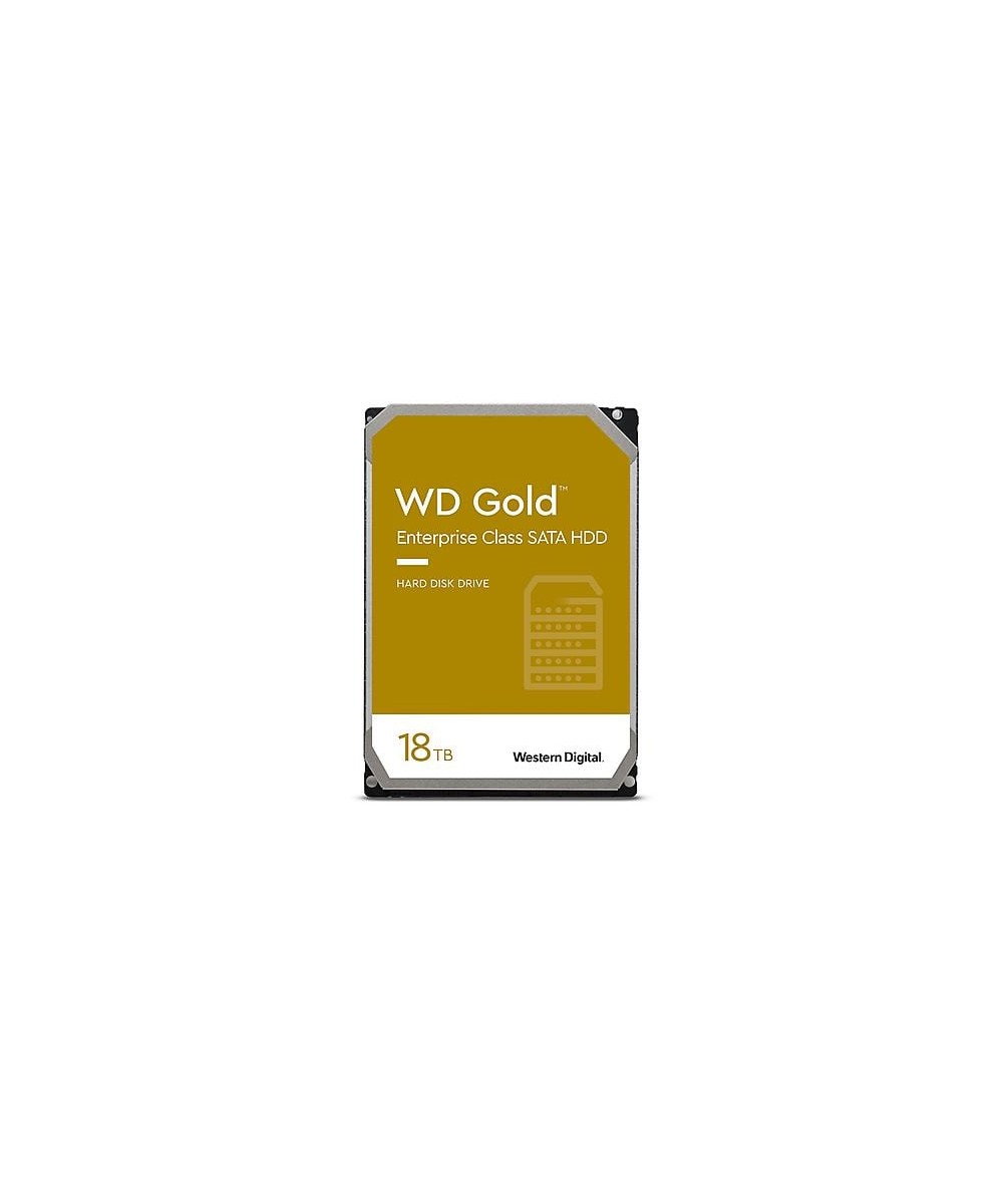 HARD DISK GOLD ENTERPRISE 18 TB SATA 3 3.5" (WD181KRYZ)