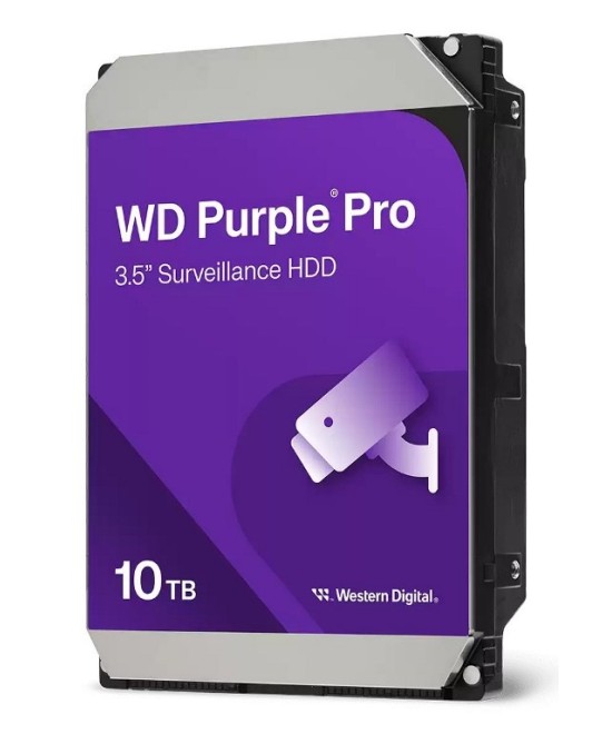HARD DISK PURPLE 10 TB SATA 3 3.5" (WD102PURP)