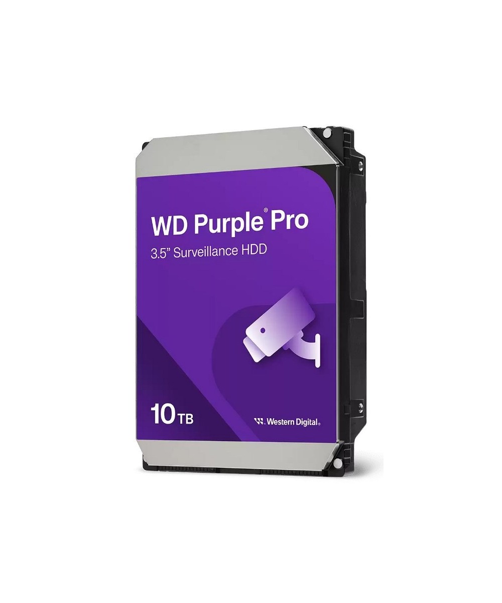 HARD DISK PURPLE 10 TB SATA 3 3.5" (WD102PURP)