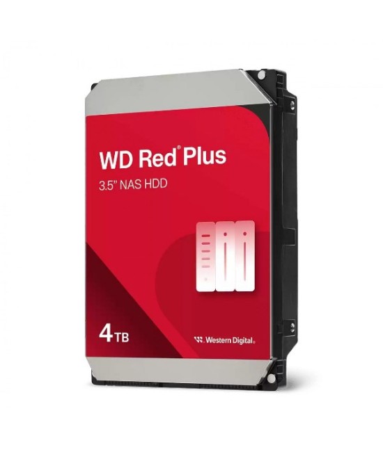 HARD DISK RED PLUS 4 TB NAS SATA 3 3.5 (WD40EFZZ)