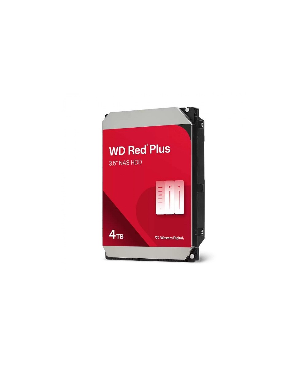 HARD DISK RED PLUS 4 TB NAS SATA 3 3.5 (WD40EFZZ)
