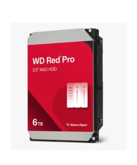 HARD DISK RED PRO 6 TB SATA 3 3.5" PER NAS (WD6005FFBX)