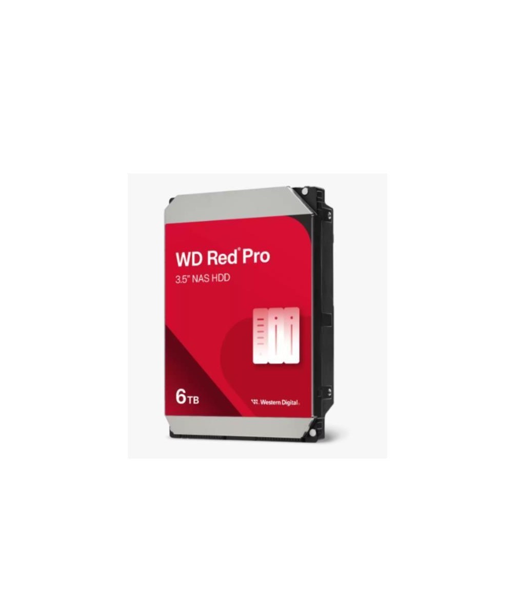 HARD DISK RED PRO 6 TB SATA 3 3.5" PER NAS (WD6005FFBX)