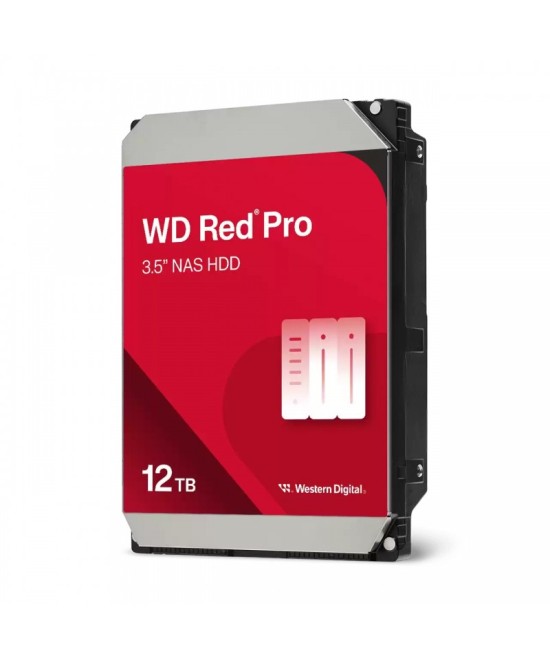 HARD DISK RED PRO 12 TB SATA 3 3.5" (WD122KFBX) PER NAS