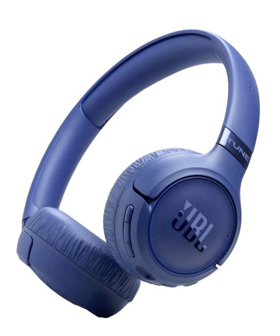 CUFFIE MICROFONO TUNE 530BT BLUETOOTH BLU (JBLT530BTBL)