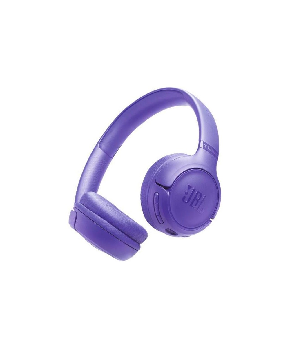CUFFIE MICROFONO TUNE 530BT BLUETOOTH VIOLA (JBLT530BTLAVEU)