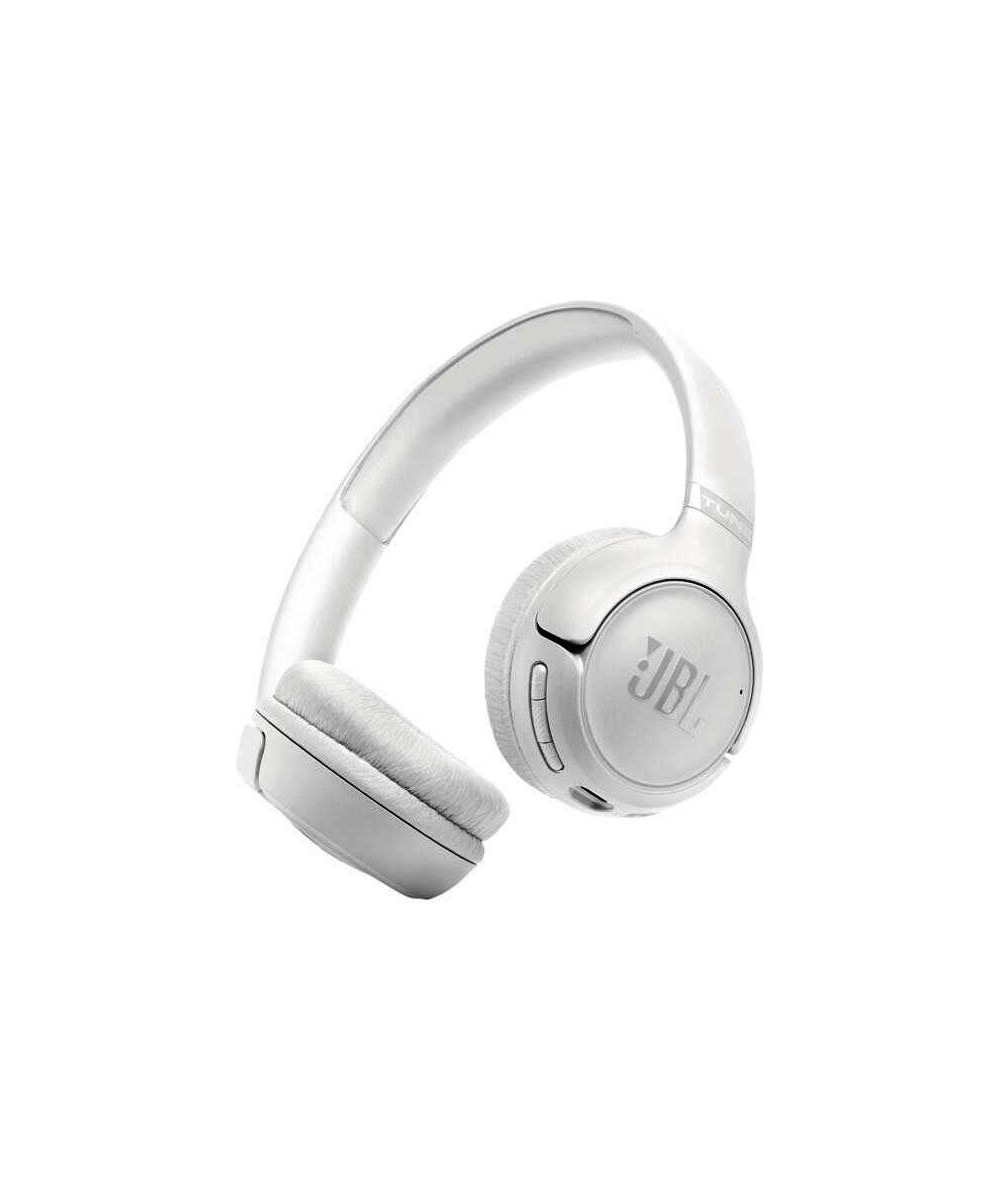 CUFFIE MICROFONO TUNE 530BT BLUETOOTH BIANCO (JBLT530BTWHTEU)