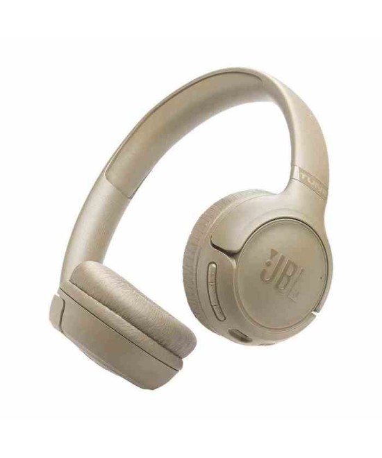 CUFFIE MICROFONO TUNE 730BT BLUETOOTH BEIGE (JBLT730BTBEG)