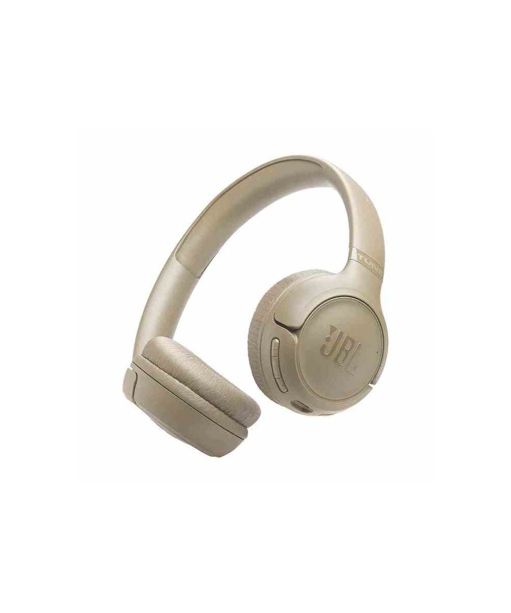 CUFFIE MICROFONO TUNE 730BT BLUETOOTH BEIGE (JBLT730BTBEG)