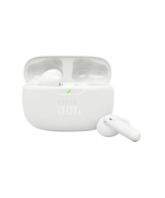 AURICOLARI BLUETOOTH WAVE BEAM 2 WHITE BIANCO (JBLWBEAM2WHT)