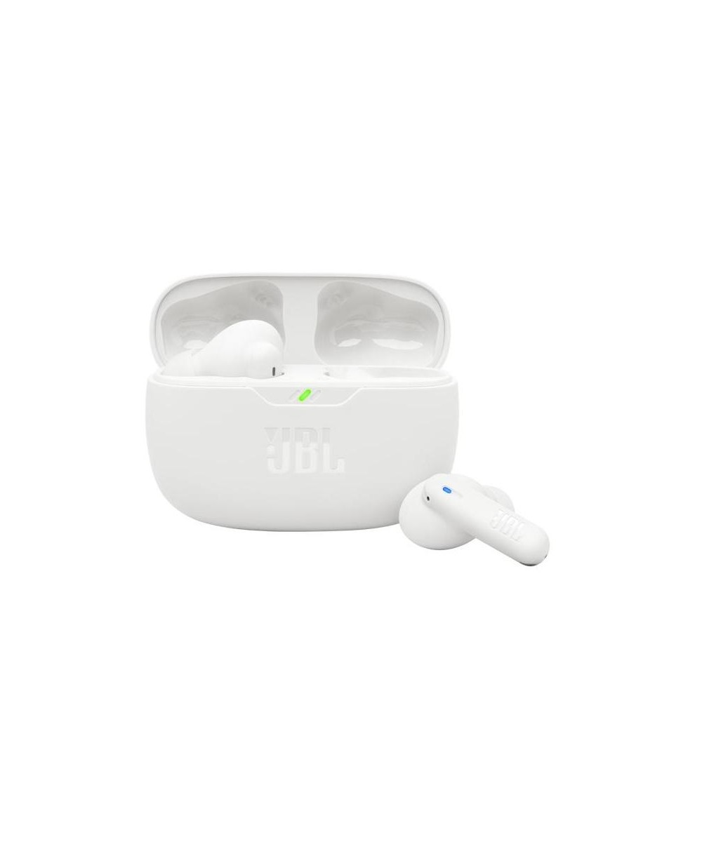AURICOLARI BLUETOOTH WAVE BEAM 2 WHITE BIANCO (JBLWBEAM2WHT)