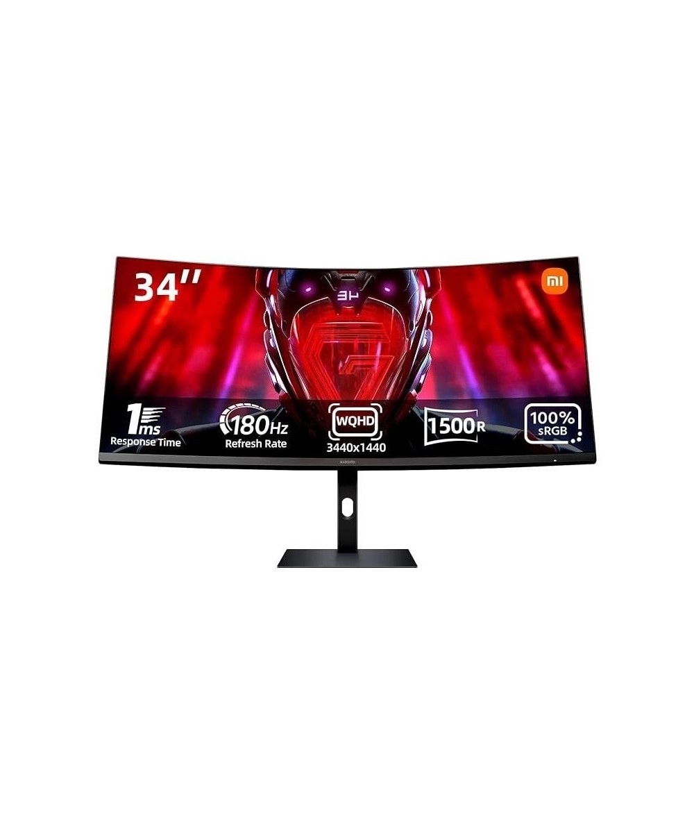 MONITOR 34" GAMING G34WQI 2026 LED QUAD HD 3440X1440 CURVO
