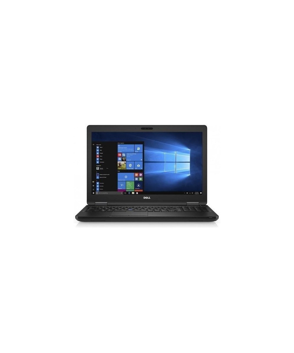 NOTEBOOK LATITUDE 5580 15.6" INTEL CORE I7-7820HQ 16GB 256GB SSD VGA G