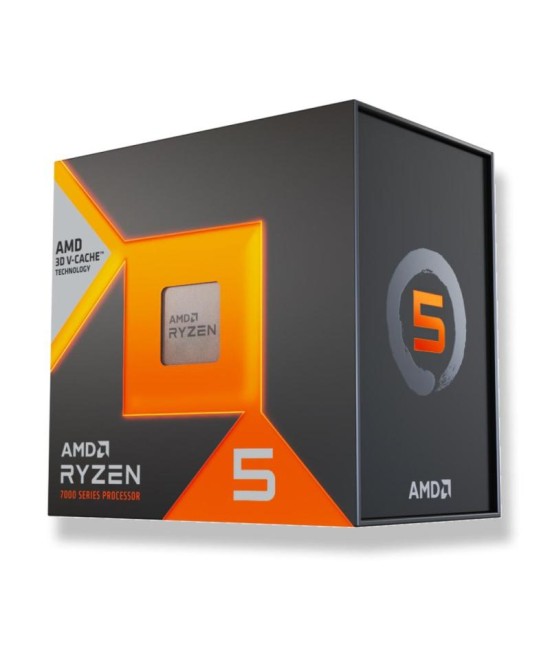 CPU AMD RyzenEN 5 7500X3D AM5 4.5 GHZ (100-100001904WOF)