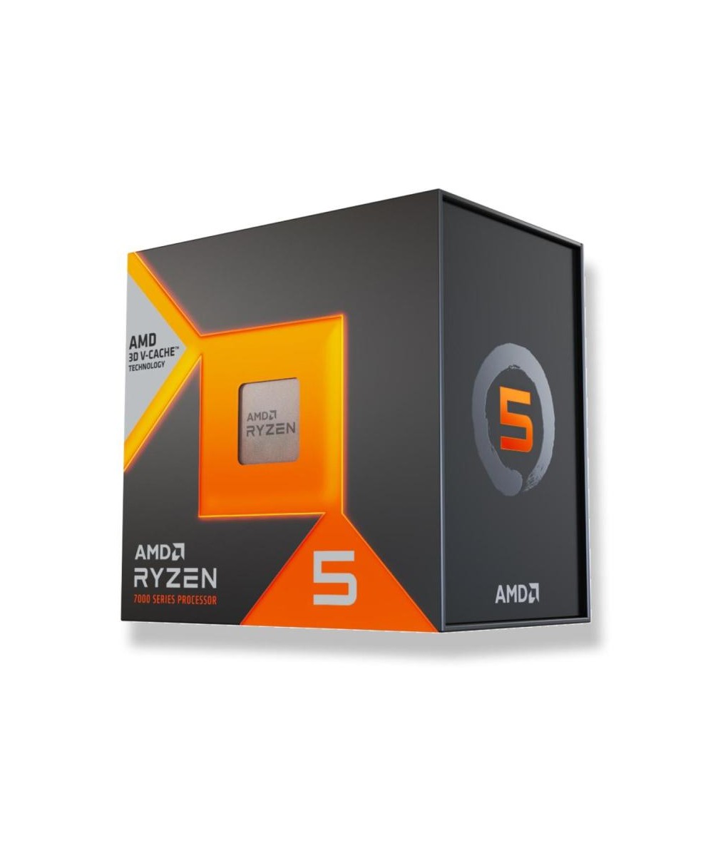 CPU AMD RyzenEN 5 7500X3D AM5 4.5 GHZ (100-100001904WOF)