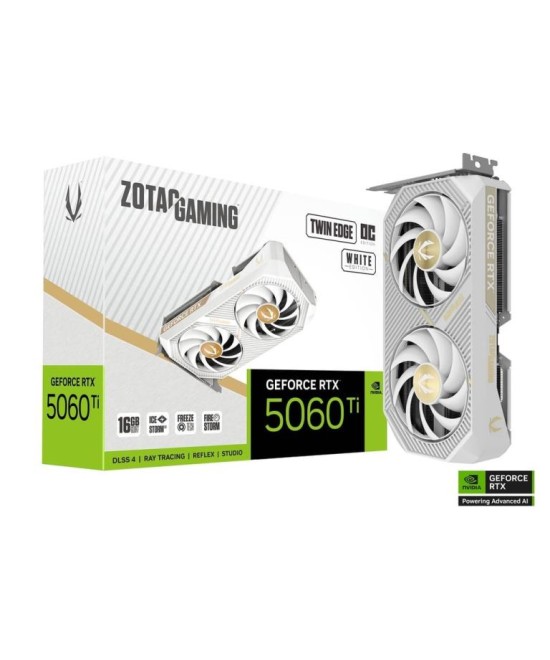 SCHEDA VIDEO GEFORCE GAMING RTX 5060 TI 16 GB TWIN EDGE OC GDDR7 (ZT-B