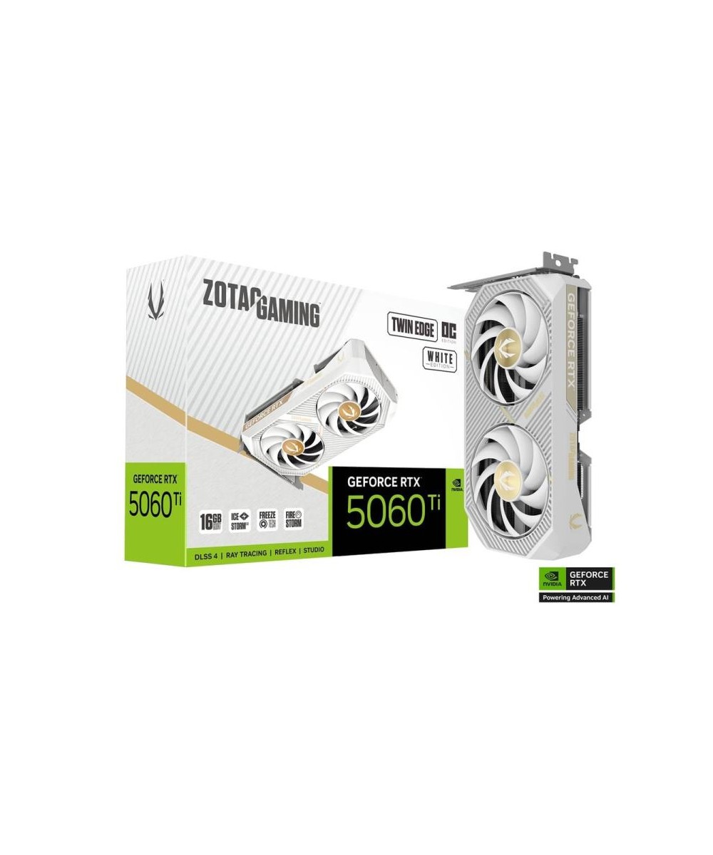 SCHEDA VIDEO GEFORCE GAMING RTX 5060 TI 16 GB TWIN EDGE OC GDDR7 (ZT-B