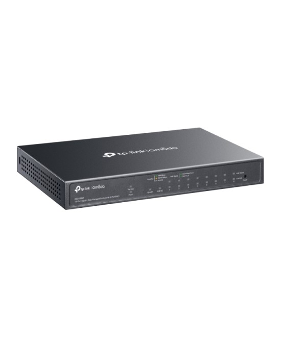 SWITCH RETE 10 PORTE 10/100/1000 OMADA GIGABIT (8 POE+) ES210GMP