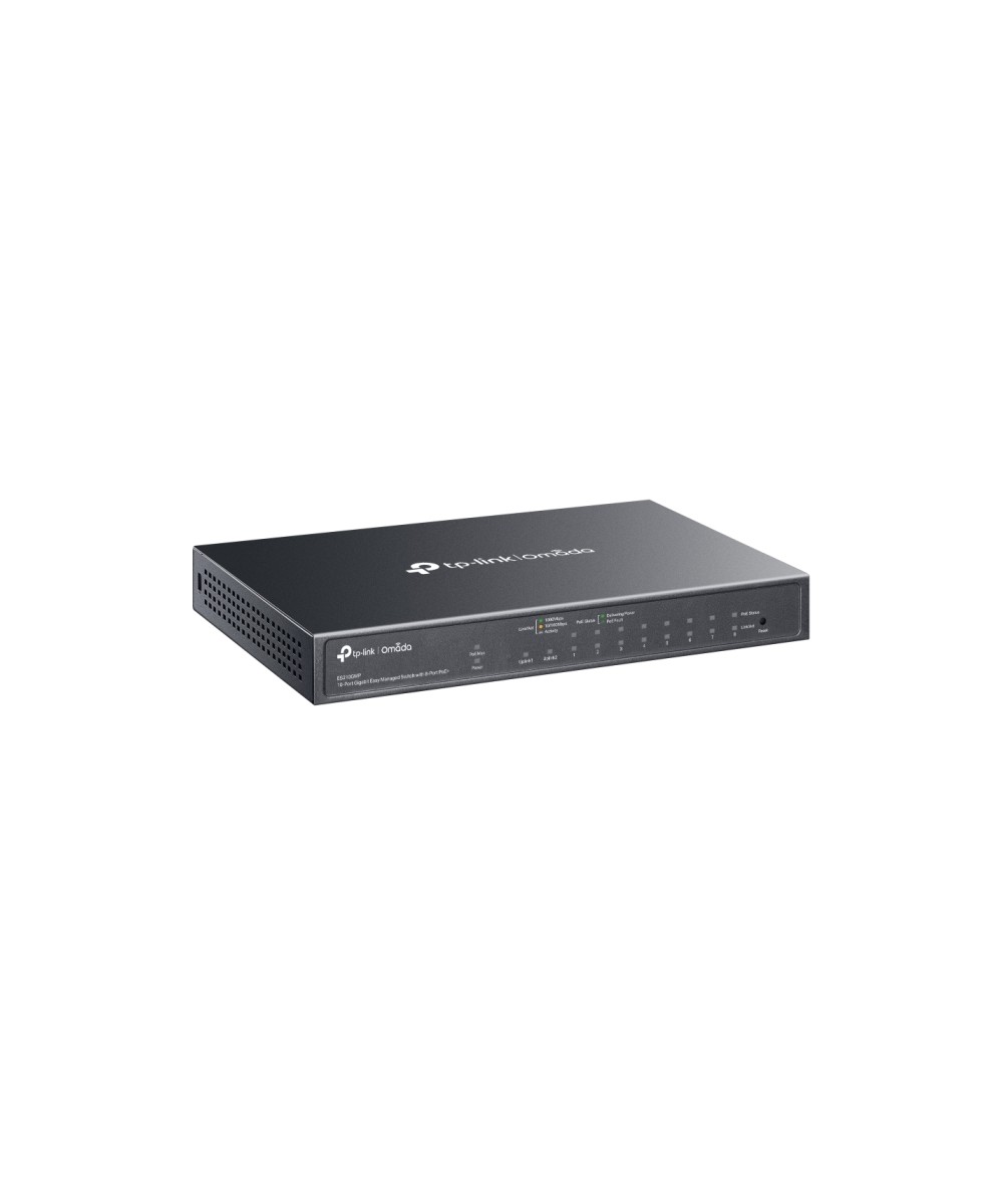 SWITCH RETE 10 PORTE 10/100/1000 OMADA GIGABIT (8 POE+) ES210GMP