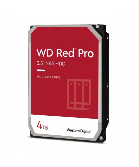 HARD DISK RED PRO 4 TB SATA 3 3.5" (WD4005FFBX)
