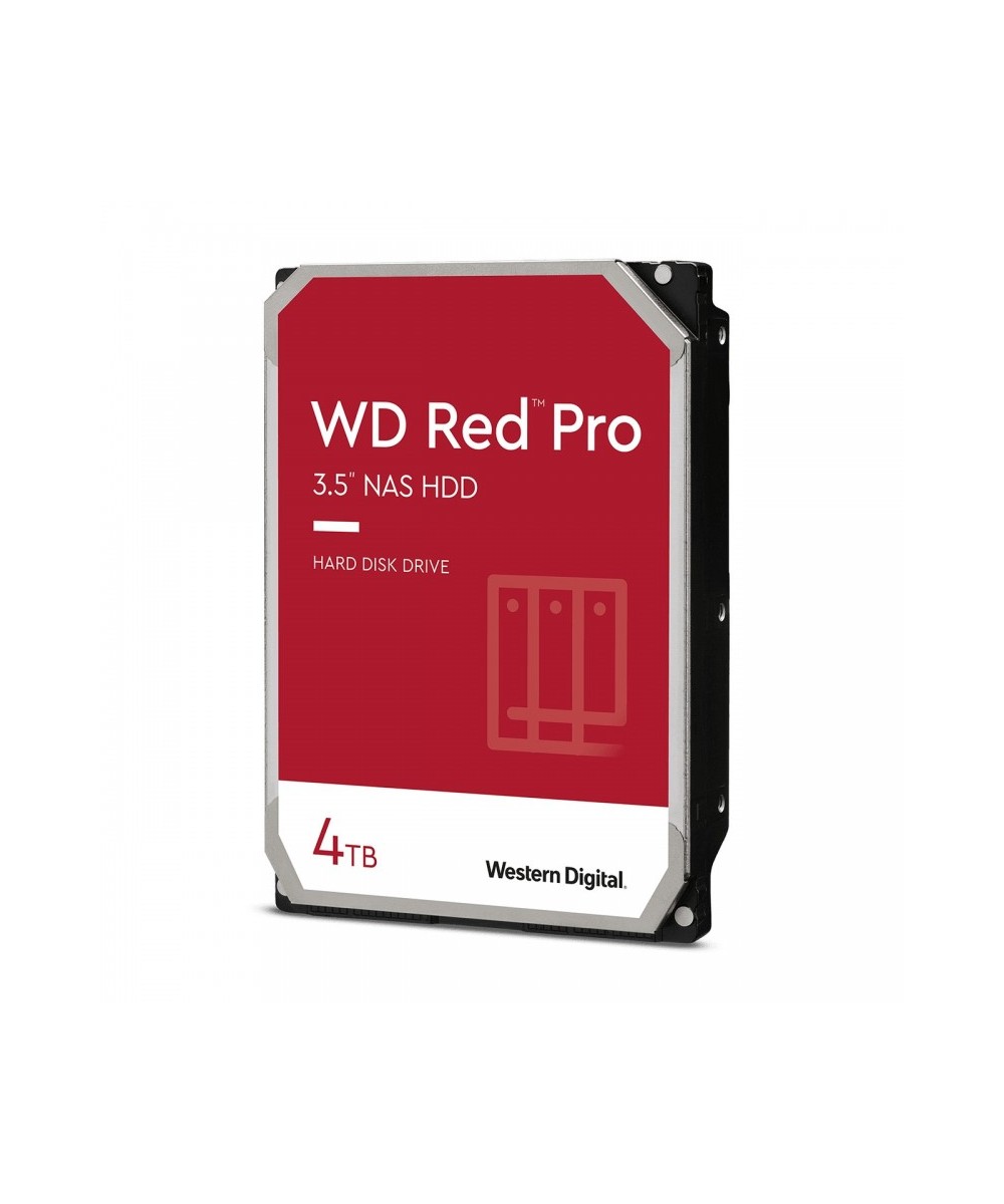 HARD DISK RED PRO 4 TB SATA 3 3.5" (WD4005FFBX)