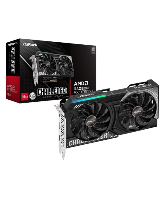 SCHEDA VIDEO RADEON RX9060 XT CHALLENGER OC 16 GB (X1OM90-GA5QZZ-00UAN