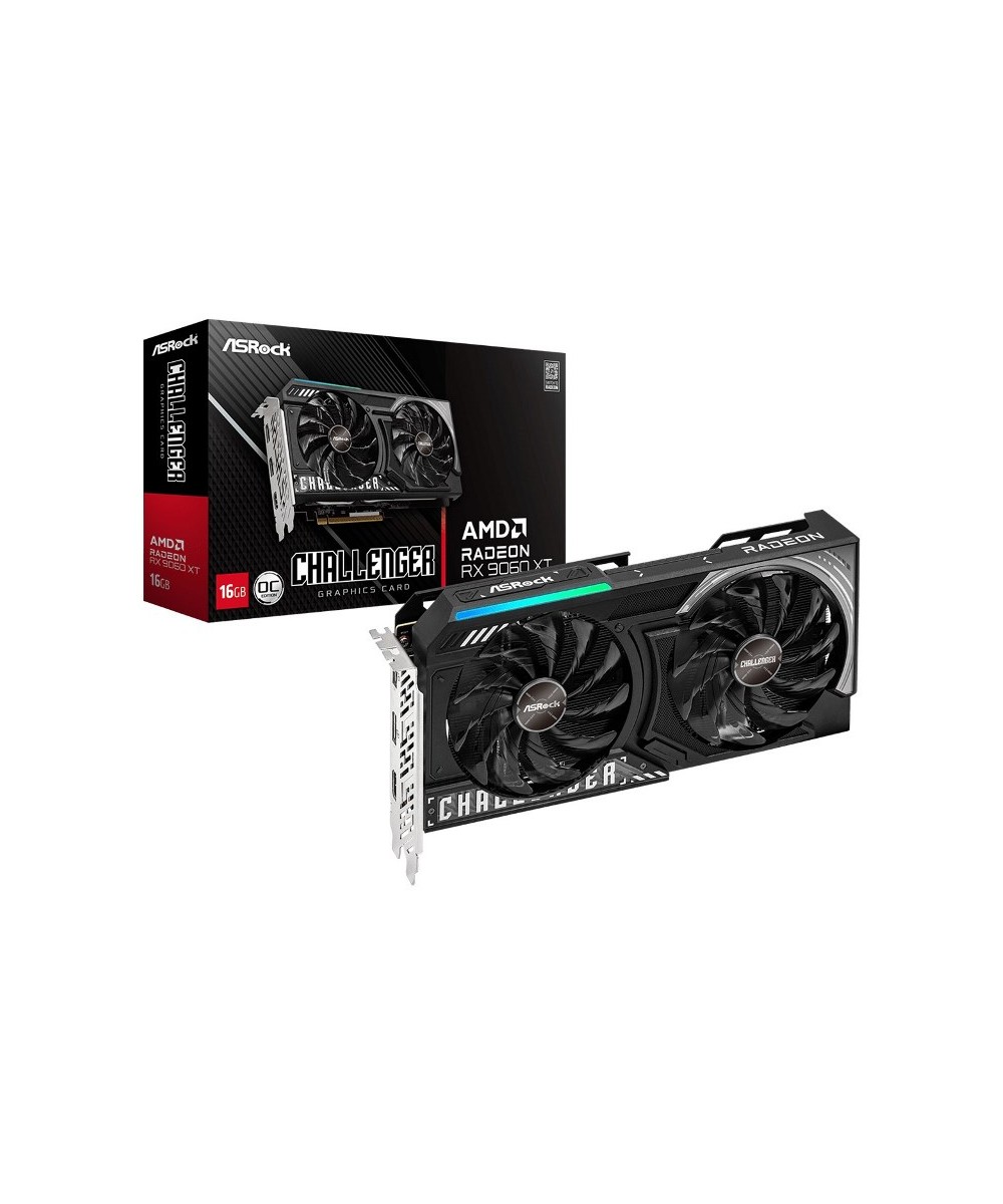 SCHEDA VIDEO RADEON RX9060 XT CHALLENGER OC 16 GB (X1OM90-GA5QZZ-00UAN
