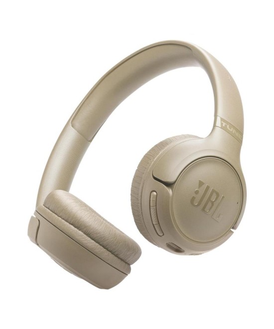 CUFFIE MICROFONO TUNE 530BT BLUETOOTH BEIGE (JBLT530BTBEGEU)