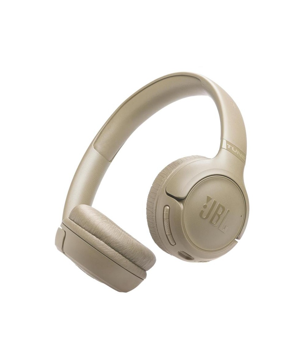 CUFFIE MICROFONO TUNE 530BT BLUETOOTH BEIGE (JBLT530BTBEGEU)
