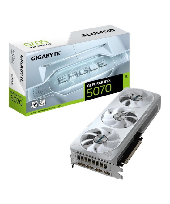 SCHEDA VIDEO GEFORCE RTX 5070 EAGLE OC ICE SFF 12 GB (GV-N5070EAGLEOC 