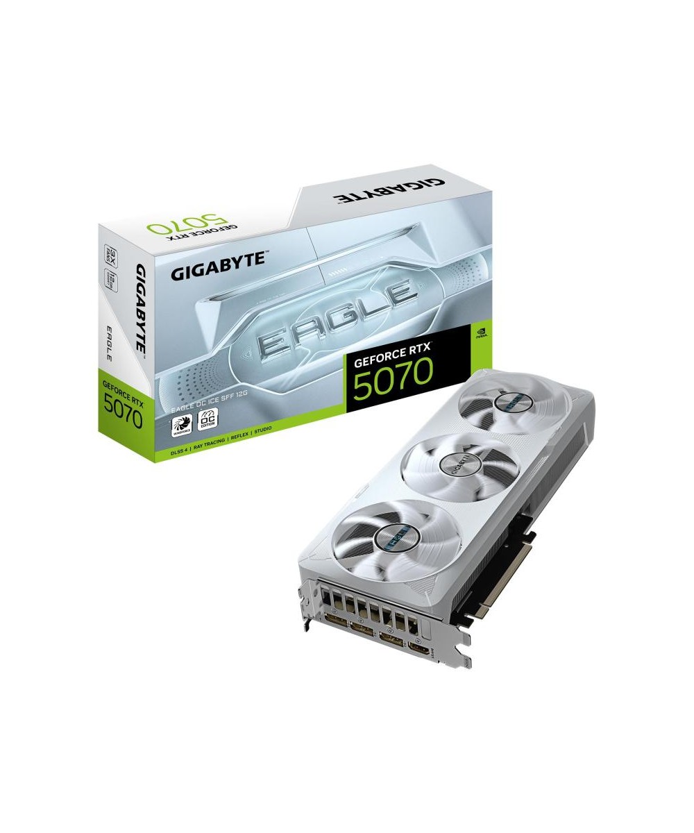SCHEDA VIDEO GEFORCE RTX 5070 EAGLE OC ICE SFF 12 GB (GV-N5070EAGLEOC 
