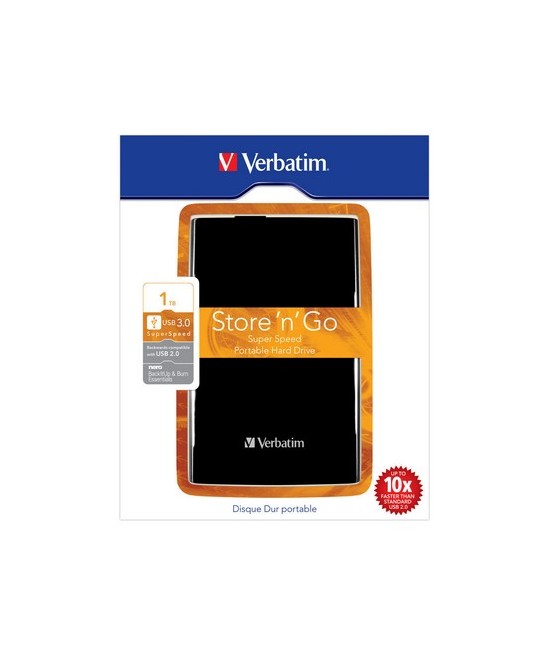 HARD DISK 1 TB ESTERNO USB 3.0 2,5" (53023)