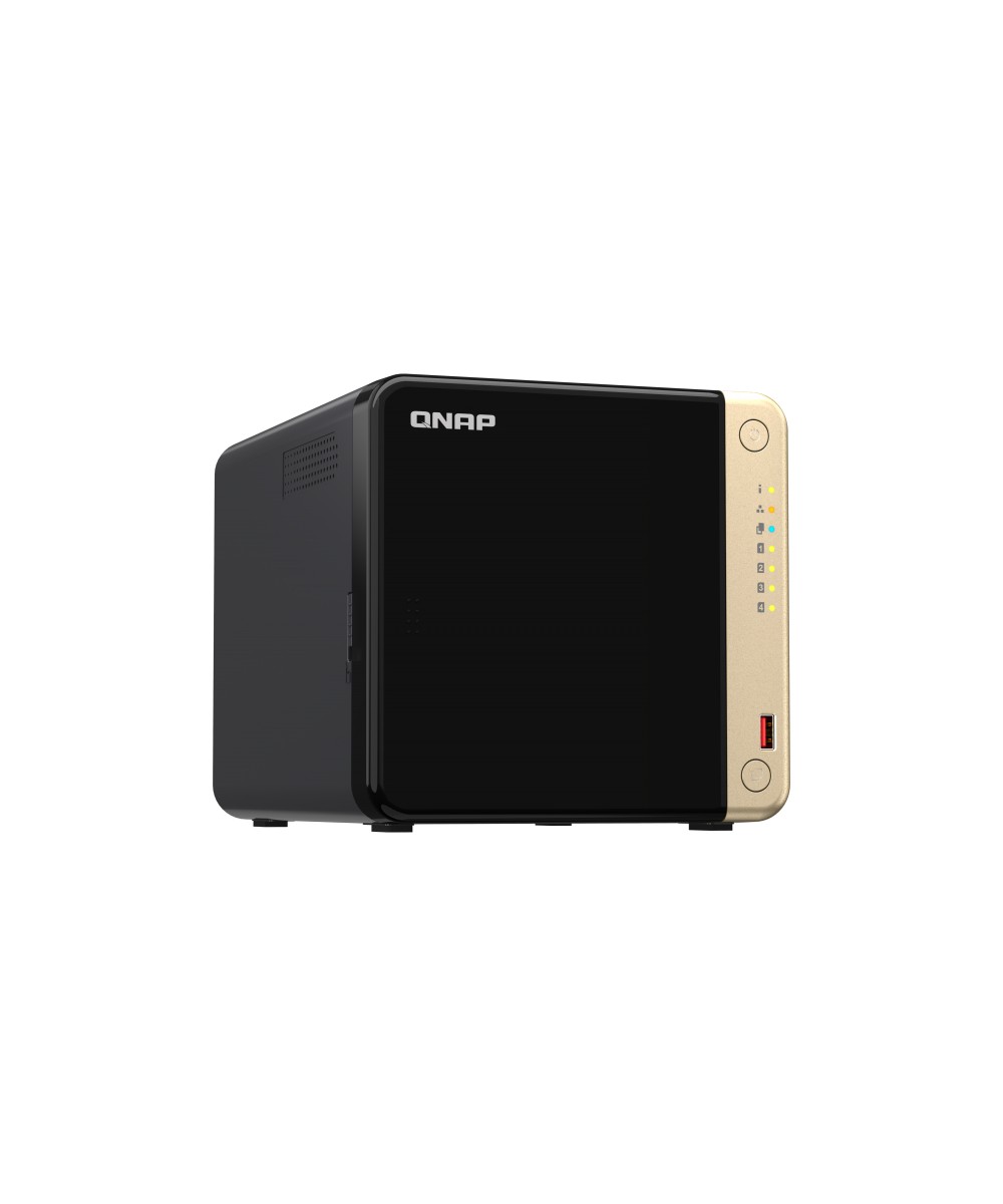 NAS TS-464-8G TOWER 4 BAY - NERO