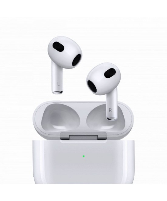 AURICOLARI AIRPODS 3 (TERZA GENERAZ.) MPNY3TY/A BIANCO CON CUSTODIA DI
