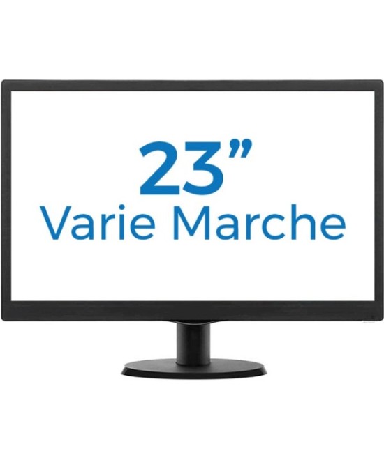 MONITOR 23" HP VARI MODELLI LED NO BOX - RICONDIZIONATO - GR. A/A- GAR