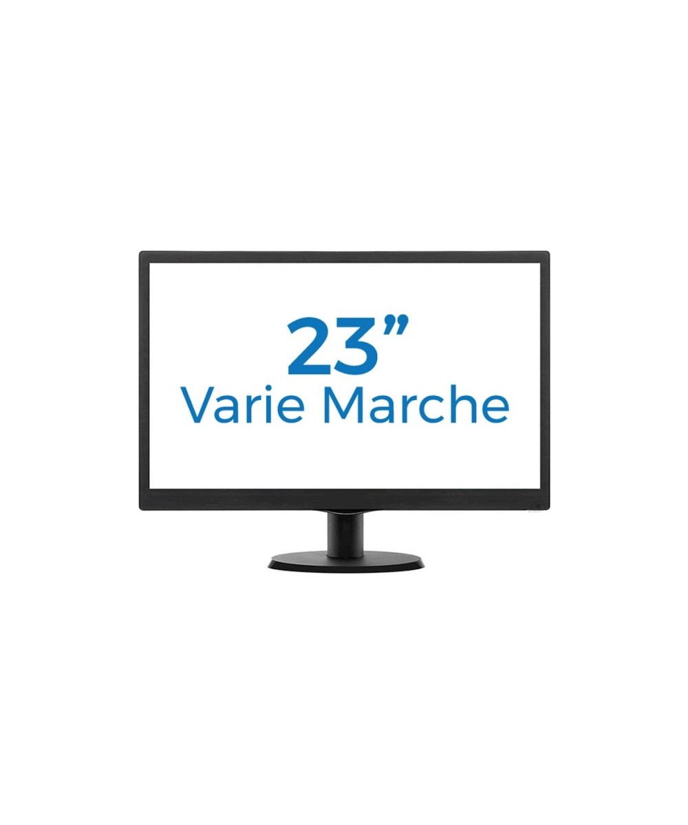 MONITOR 23" HP VARI MODELLI LED NO BOX - RICONDIZIONATO - GR. A/A- GAR