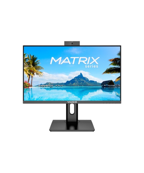 MONITOR 24" SERIE MATRIX IPS LED FULL HD MULTIMEDIALE 120HZ WEBCAM (YZ