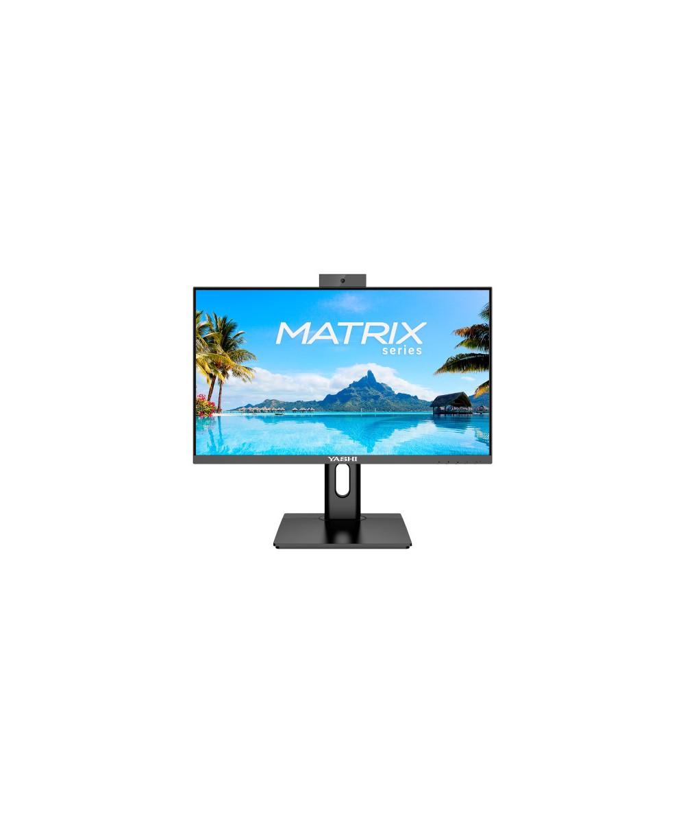 MONITOR 24" SERIE MATRIX IPS LED FULL HD MULTIMEDIALE 120HZ WEBCAM (YZ
