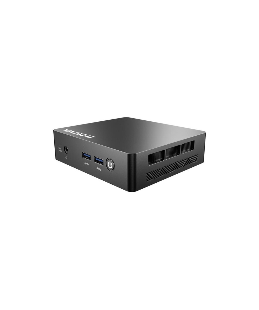 PC BAREBONE NUC NUCKY INTEL N5095 RAM 8GB SSD 256GB WINDOWS 11 PRO (NY