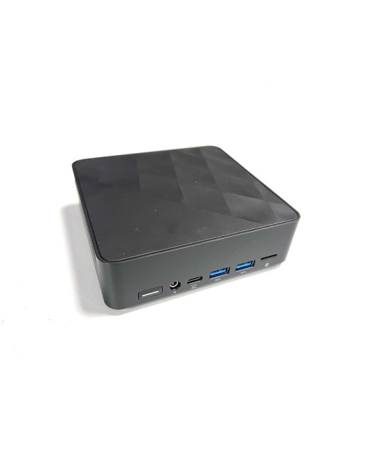 PC BAREBONE NUC NUCKY INTEL N100 RAM 16GB SSD 1TB WINDOWS 11 PRO NERO 