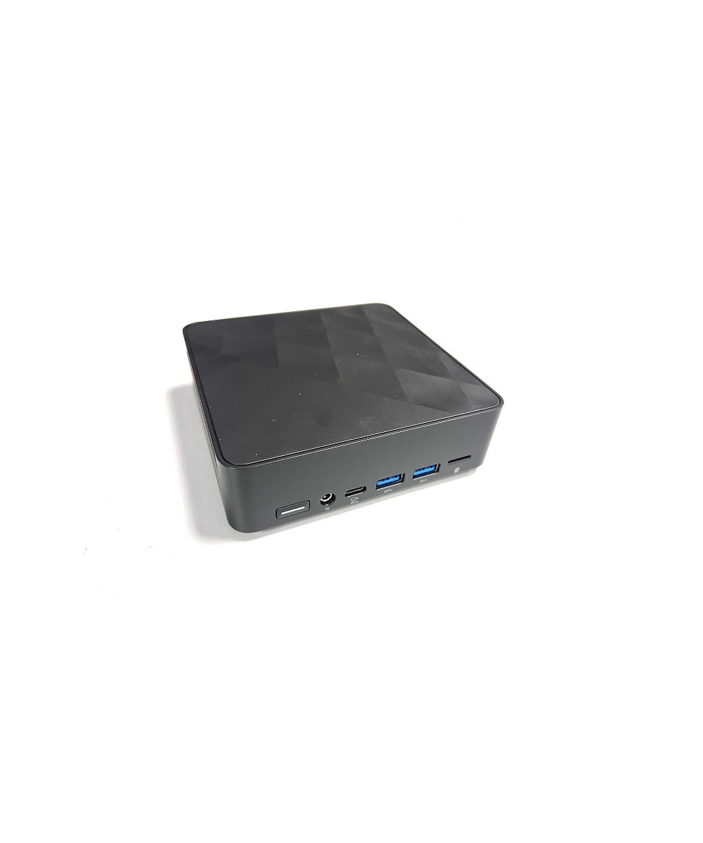 PC BAREBONE NUC NUCKY INTEL N100 RAM 16GB SSD 1TB WINDOWS 11 PRO NERO 