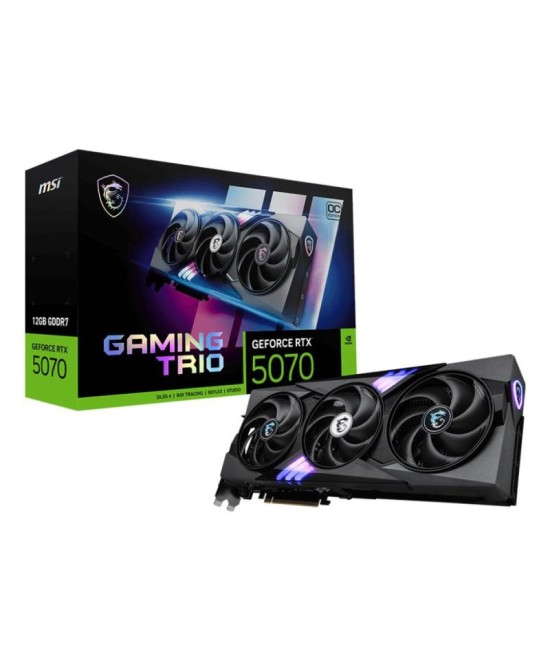 SCHEDA VIDEO GEFORCE RTX 5070 GAMING 12G TRIO 12GB (V532-019R)