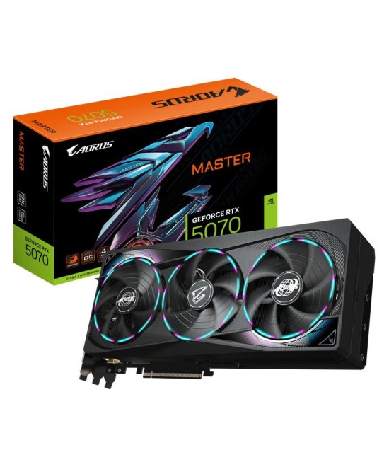 SCHEDA VIDEO GEFORCE RTX 5070 AORUS MASTER 12 GB (GV-N5070AORUS M-12GD