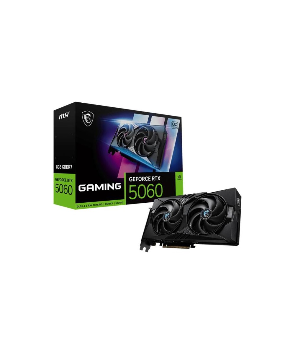 SCHEDA VIDEO GEFORCE RTX 5060 8G GAMING OC 8 GB DDR7 (912-V537-005)