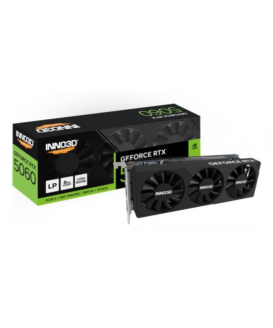SCHEDA VIDEO GEFORCE RTX 5060 8 GB GDDR7 LOW PROFILE (N5060L-08D7-1794