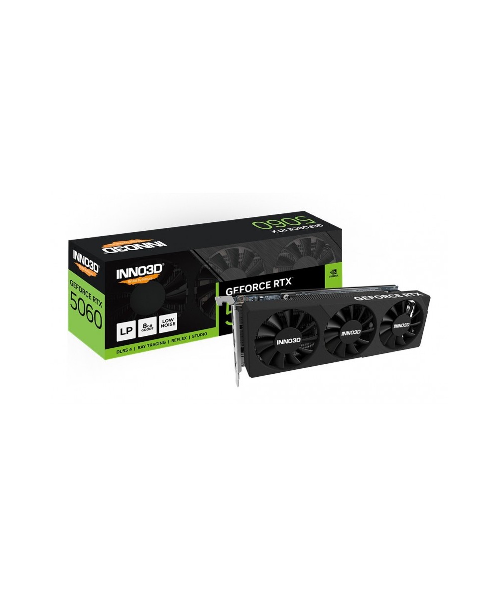 SCHEDA VIDEO GEFORCE RTX 5060 8 GB GDDR7 LOW PROFILE (N5060L-08D7-1794