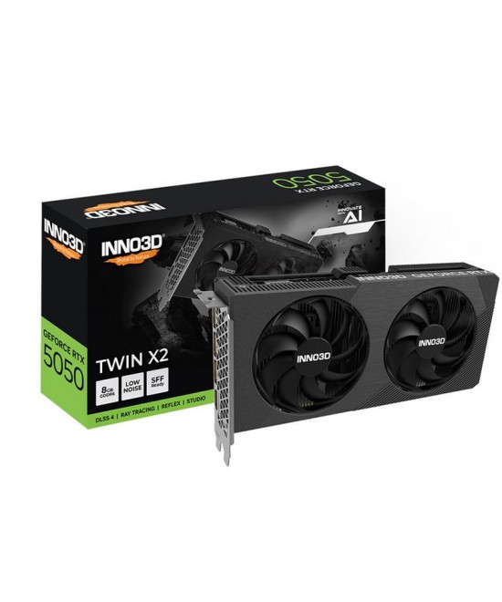 SCHEDA VIDEO GEFORCE RTX 5050 TWIN X2 8 GB (N50502-08D6-174071N)