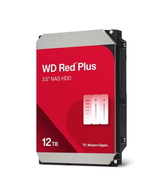HARD DISK RED PLUS 12 TB NAS SATA 3 3.5 (WD120EFGX)